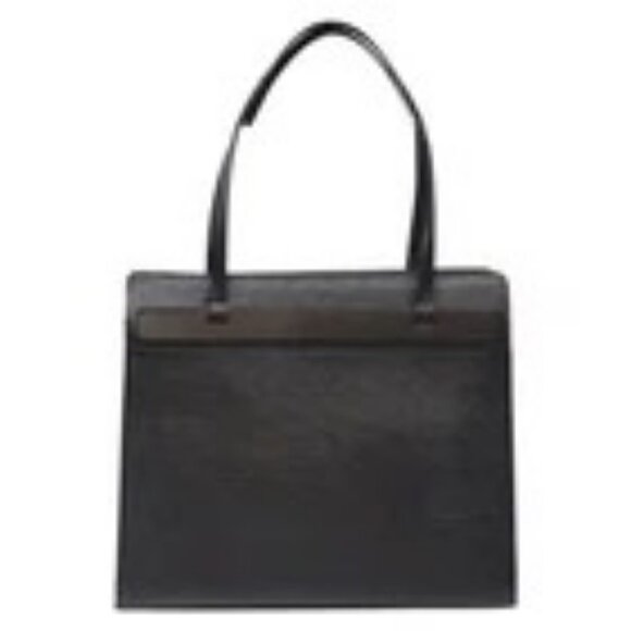 LOUIS VUITTON Epi Croisette PM Tote Bag Black M52492 LV Auth bs28604 - Picture 2 of 16